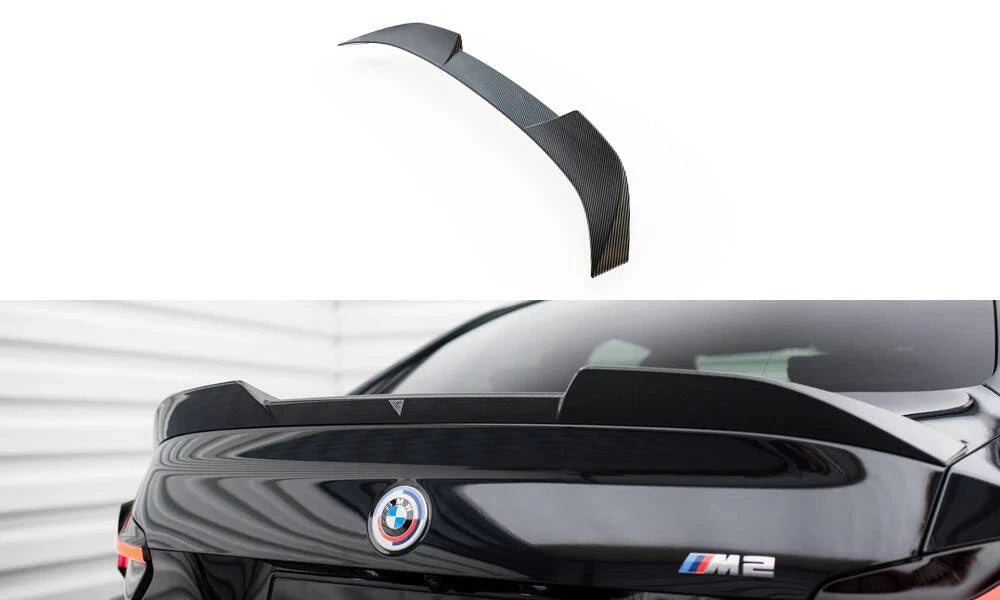 BMW 2er G42 Coupe - Prepreg Carbon Fiber Heck Spoiler Maxton Design